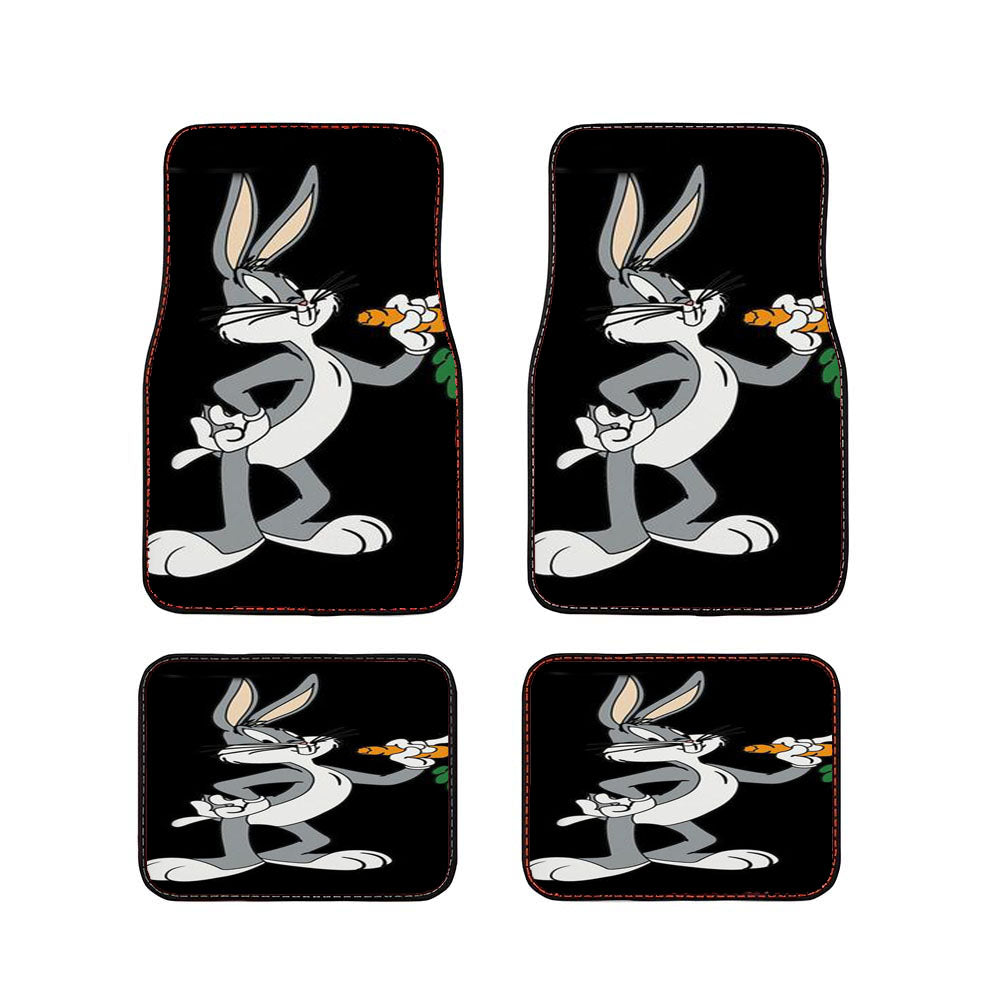 Bugs Bunny Looney Tunes Cartoon Funny Car Floor Mats Accessories