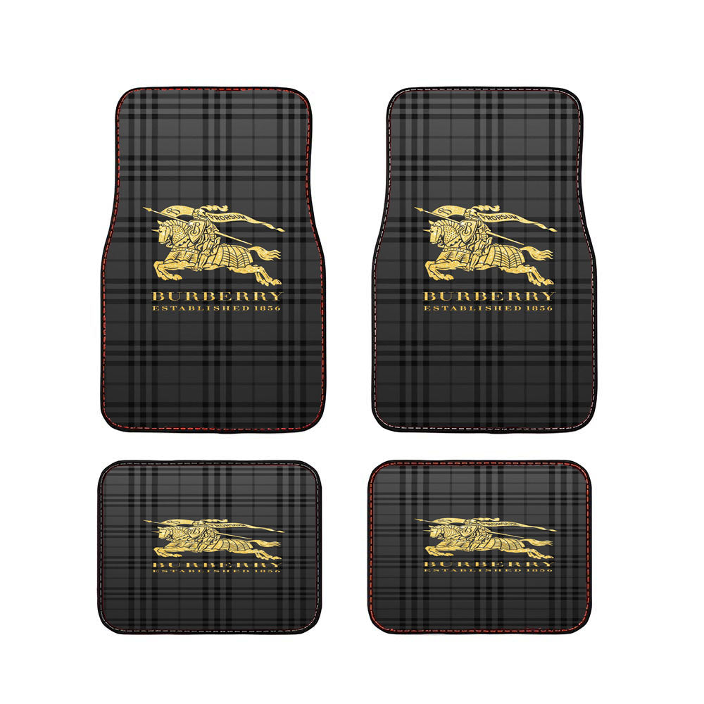 Burberry Car Floor Mats Accessories
