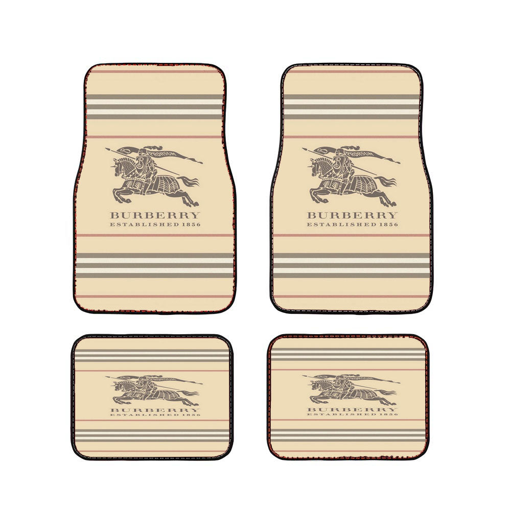 Burberry Trench Coat Car Floor Mats Accessories