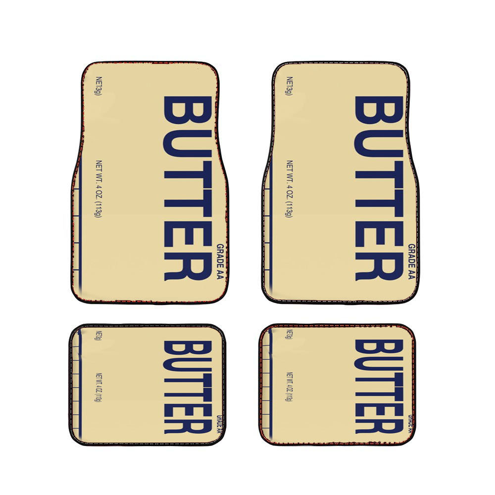 Butter Car Floor Mats Accessories