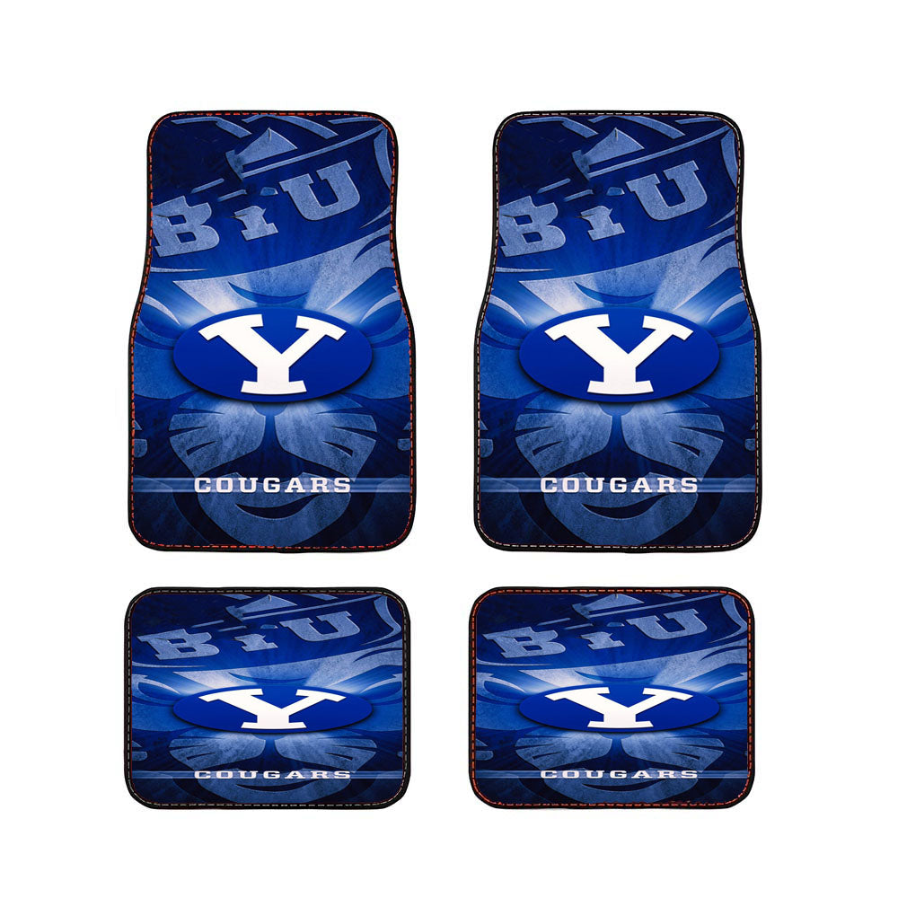 Byu Cougars Car Floor Mats Accessories
