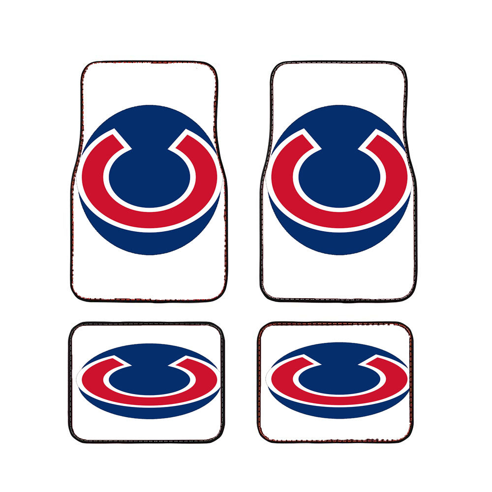 C Initial For Chicago Cubs Car Floor Mats Accessories