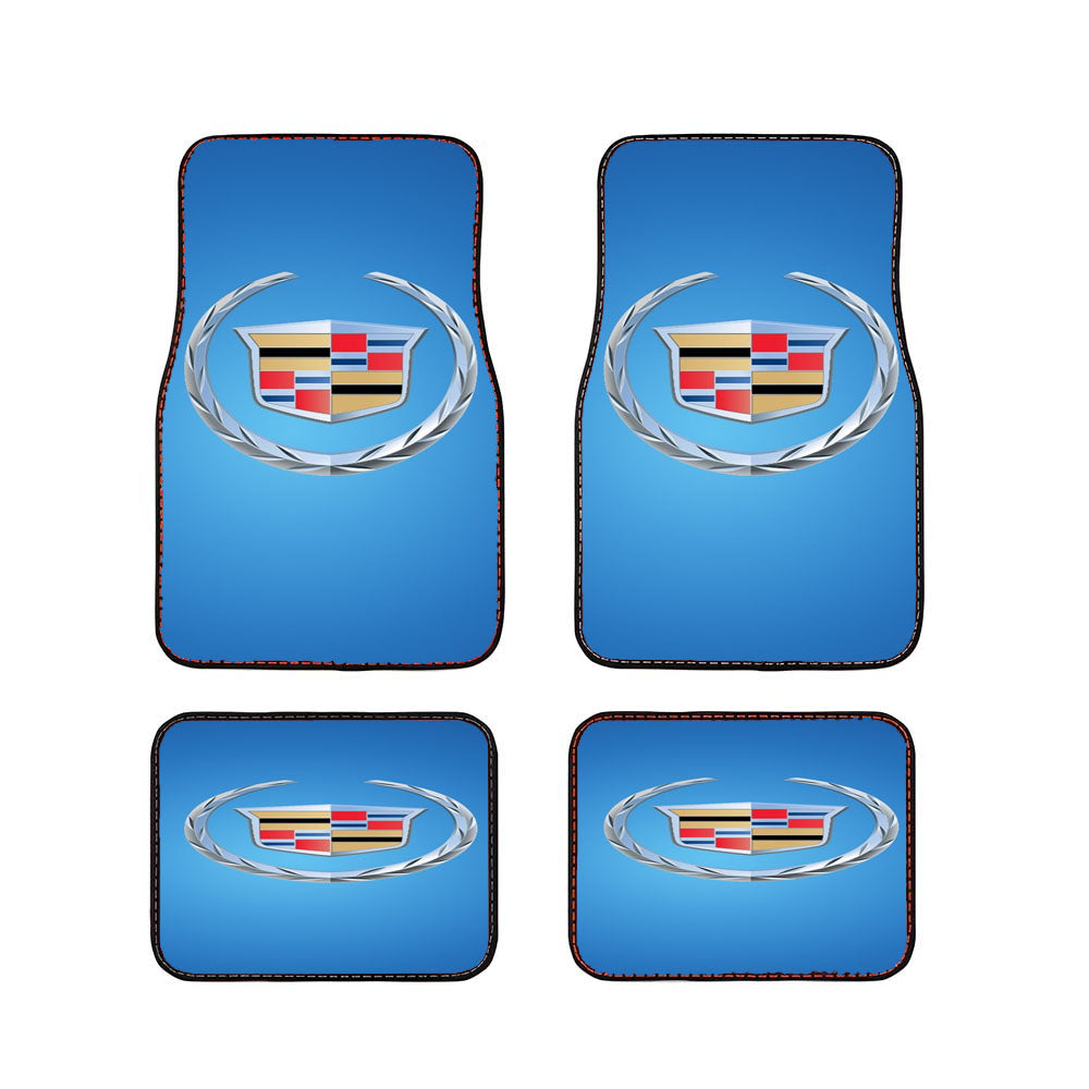 Cadillac Blue Wallpaper Car Floor Mats Accessories