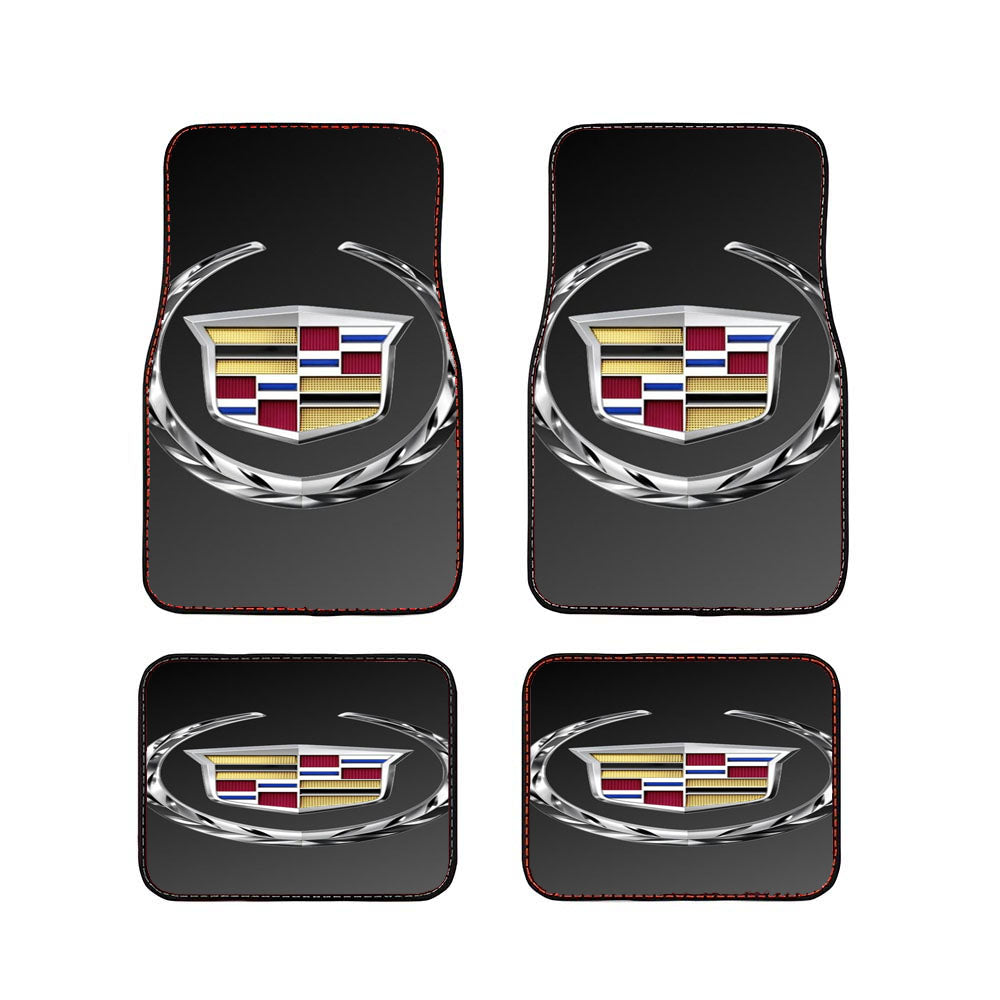 Cadillac Car Logo Car Floor Mats Accessories