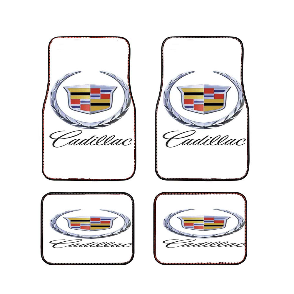 Cadillac Logo Car Floor Mats Accessories