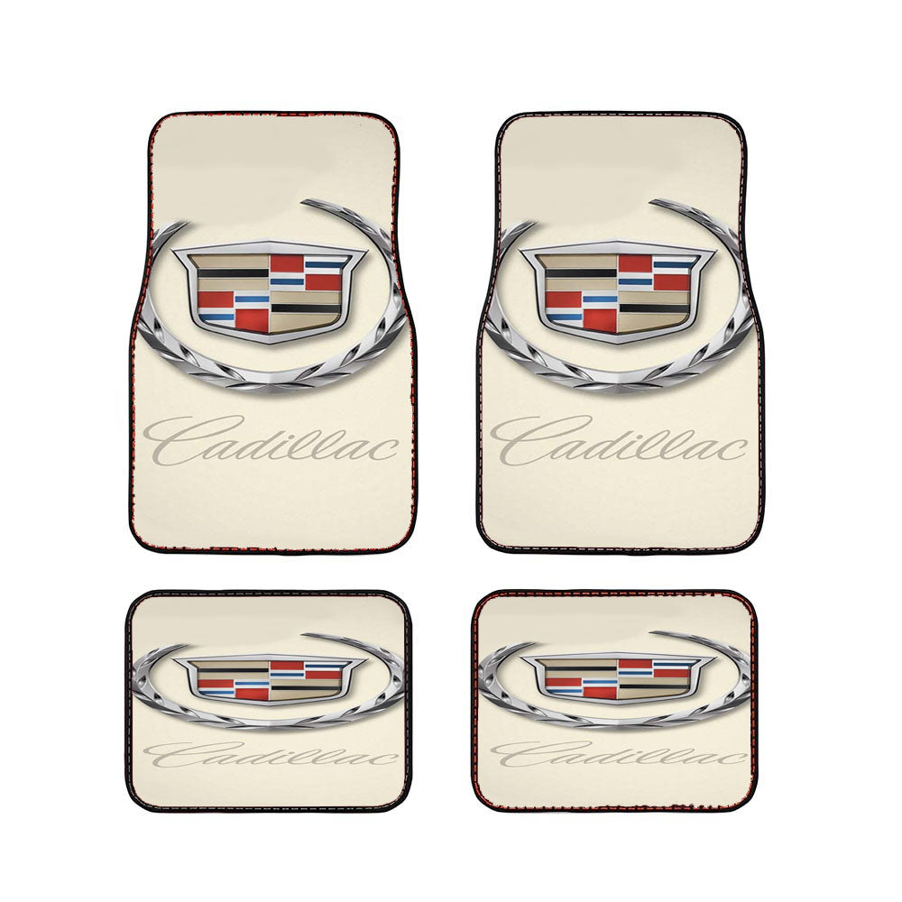 Cadillac Logo Cadillac Car Floor Mats Accessories