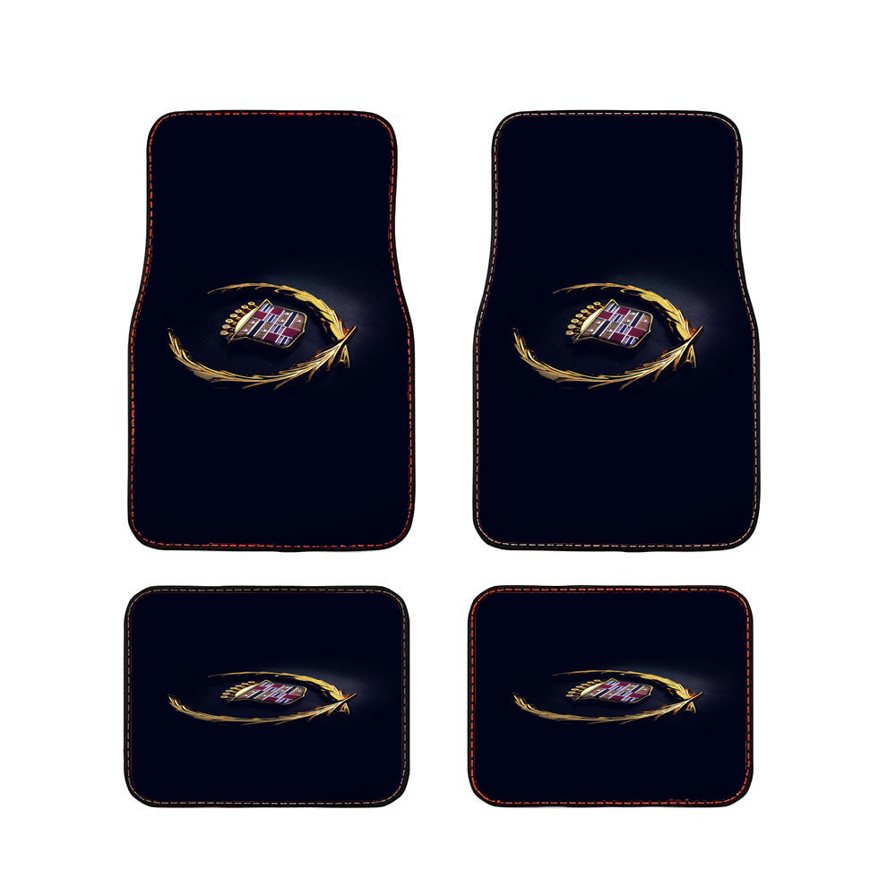 Cadillac Logo Car Dark Car Floor Mats Accessories