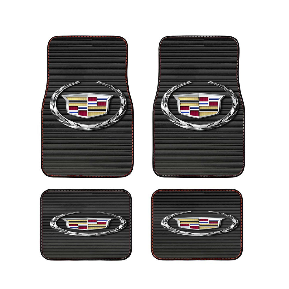 Cadillac Metal Logo Car Floor Mats Accessories