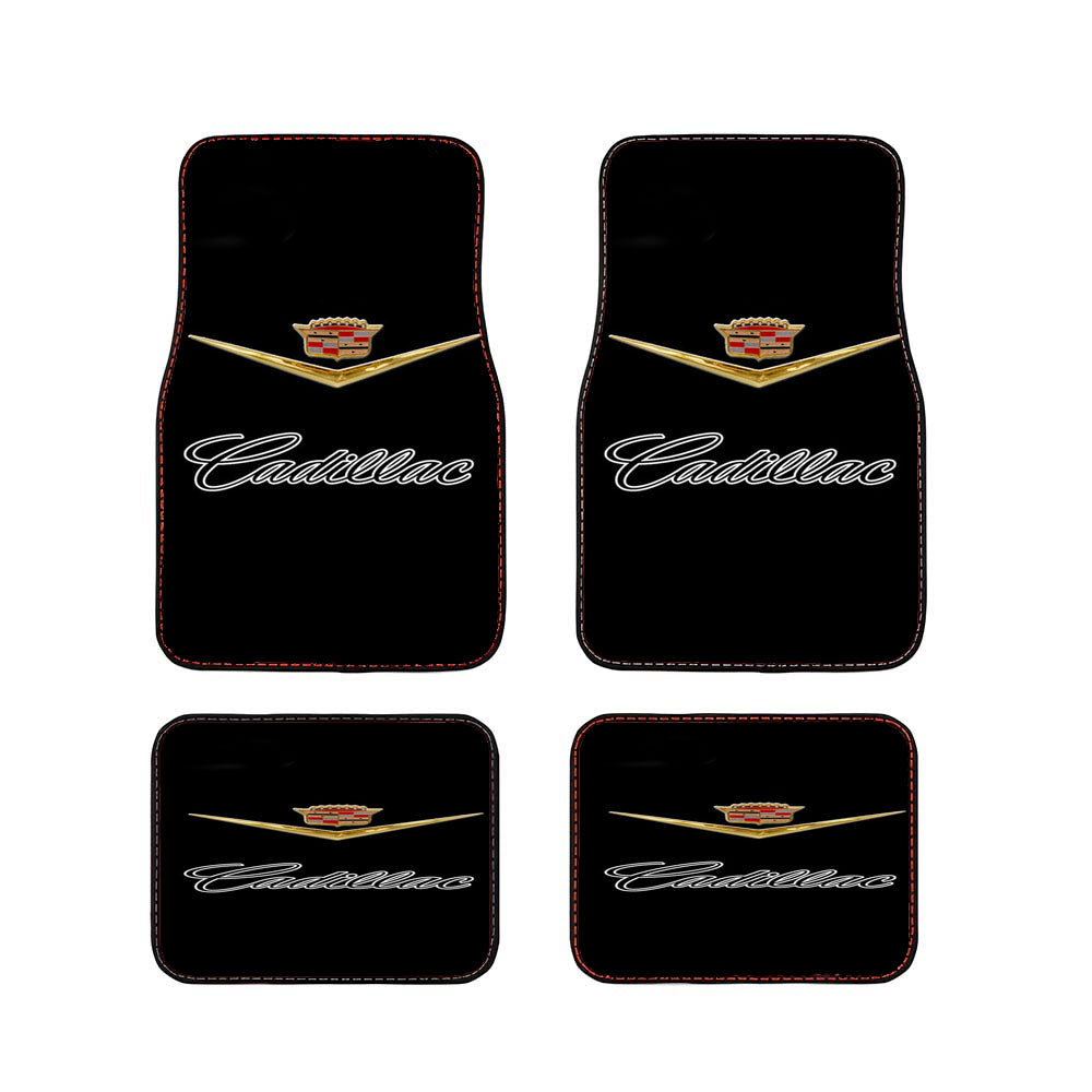 Cadillac Old Logo Car Floor Mats Accessories