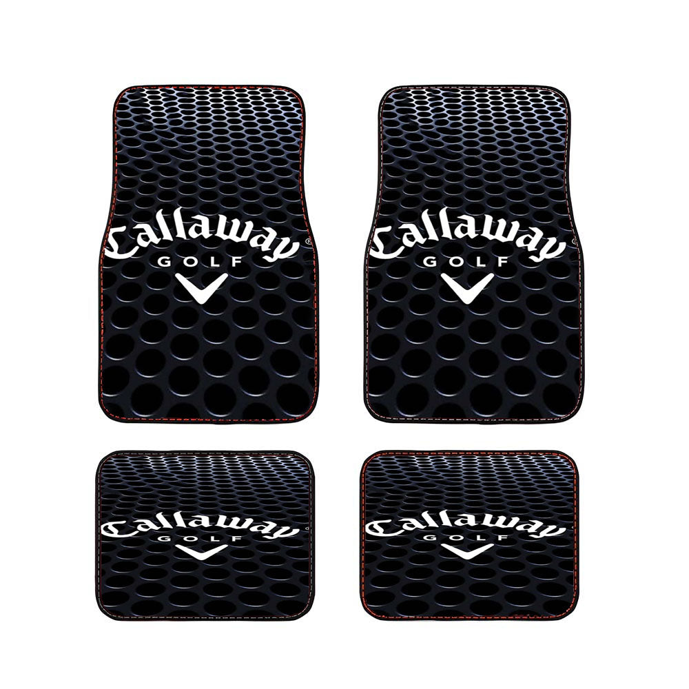 Callaway Golf Banner Car Floor Mats Accessories