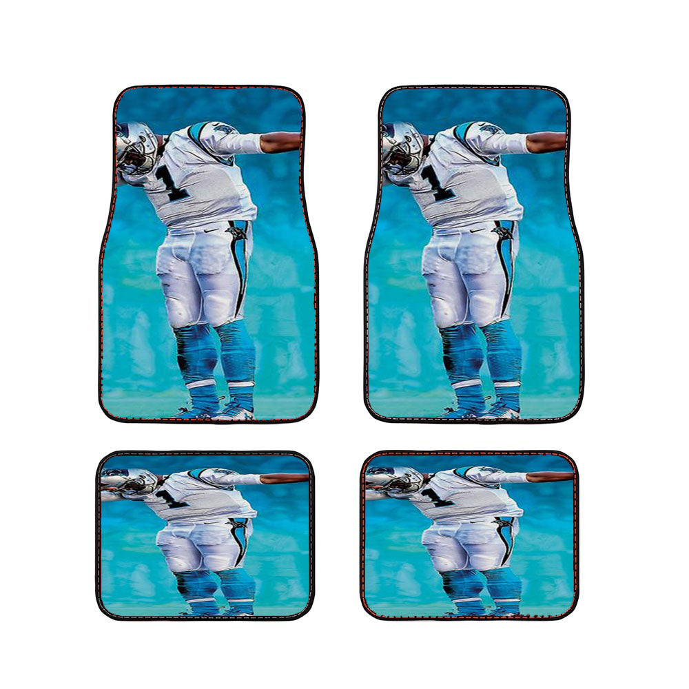 Cam Newton Dab Car Floor Mats Accessories