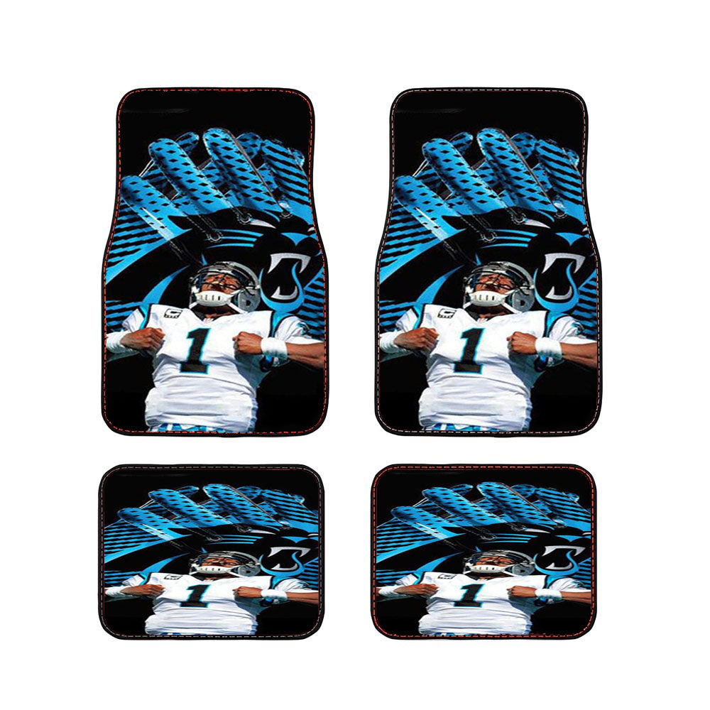 Cam Newton Nfl Panthers Car Floor Mats Accessories