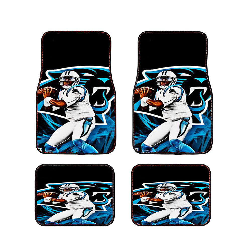 Cam Newton Panthers Car Floor Mats Accessories