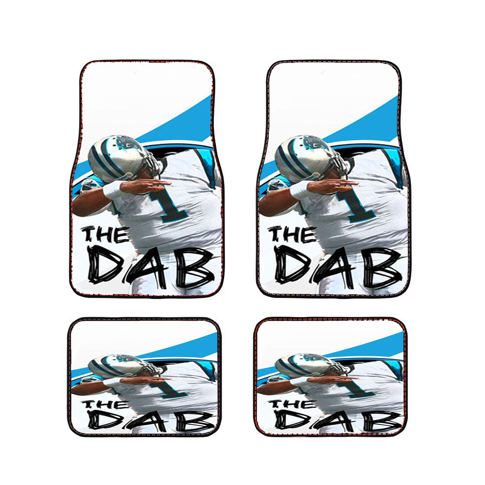 Cam Newton The Dab Car Floor Mats Accessories
