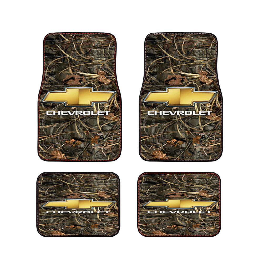 Camo Chevy Chevrolet Car Floor Mats Accessories