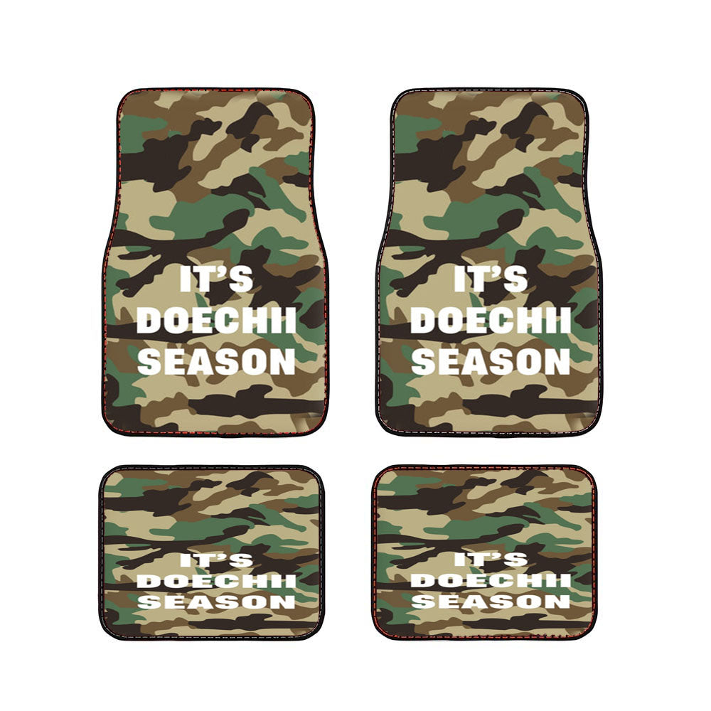 Camo Season Car Floor Mats Accessories
