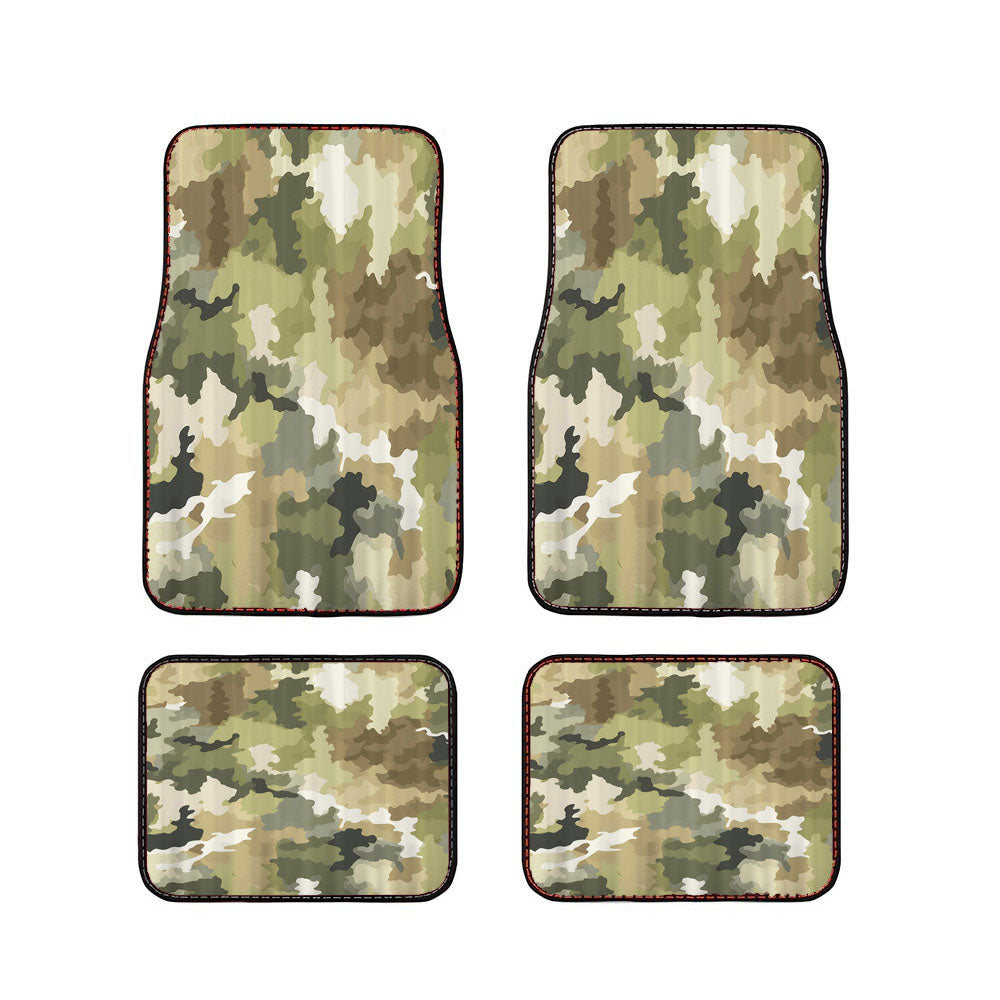 Camouflage Car Floor Mats Accessories