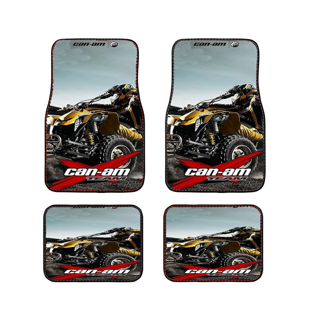 Can-Am Atv Motorcross Car Floor Mats Accessories