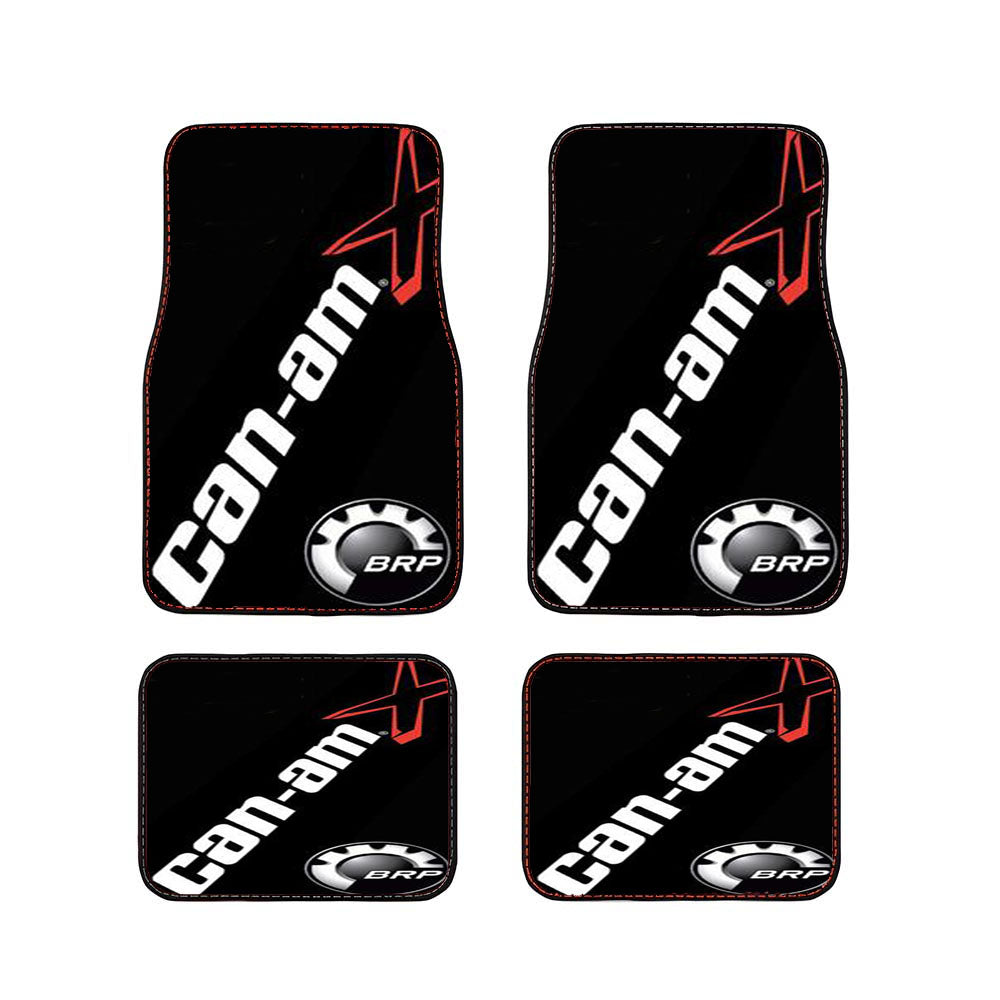 Can Am X Racing Team Car Floor Mats Accessories