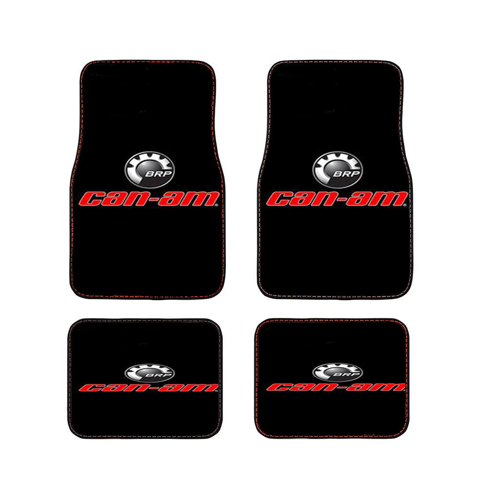 Can Am X Racing Team 2 Car Floor Mats Accessories