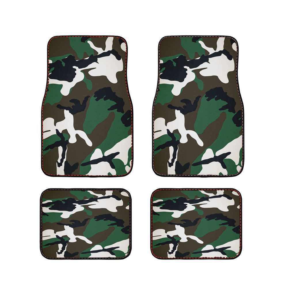 Captain Army Car Floor Mats Accessories