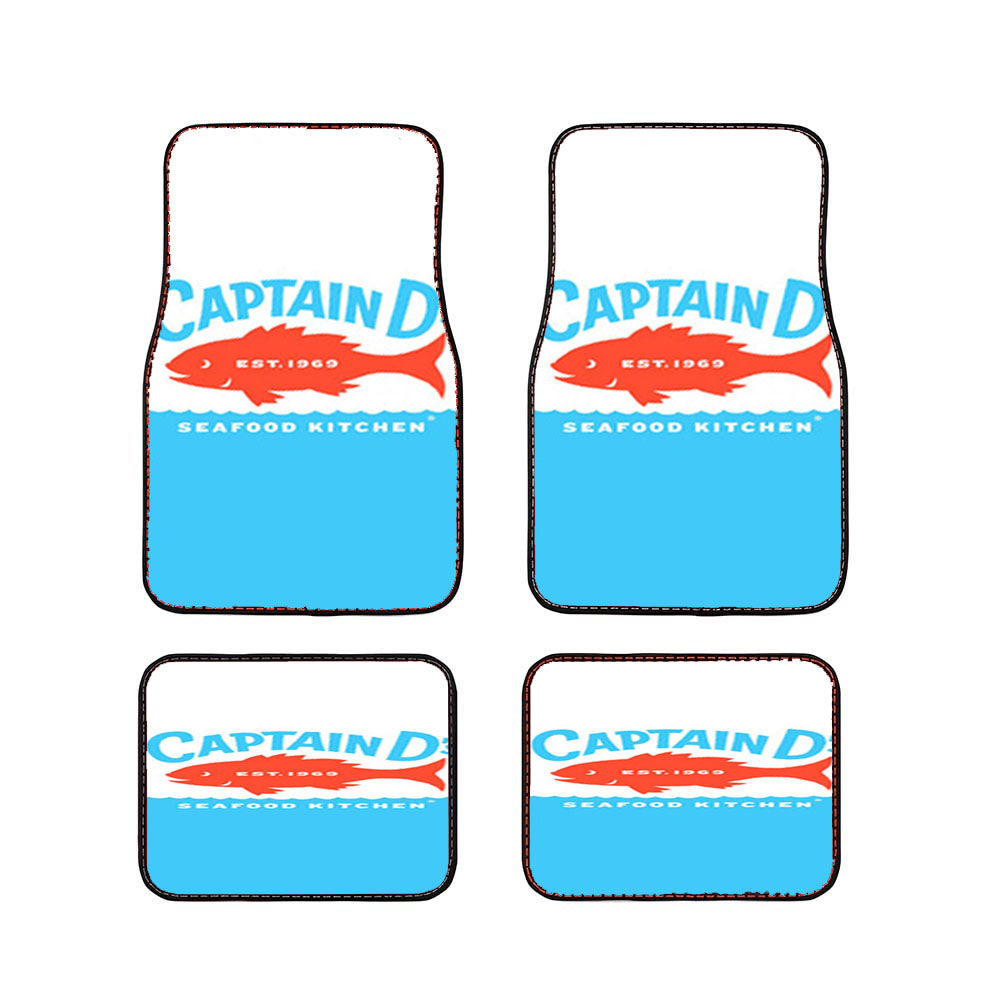 Captain D'S Car Floor Mats Accessories