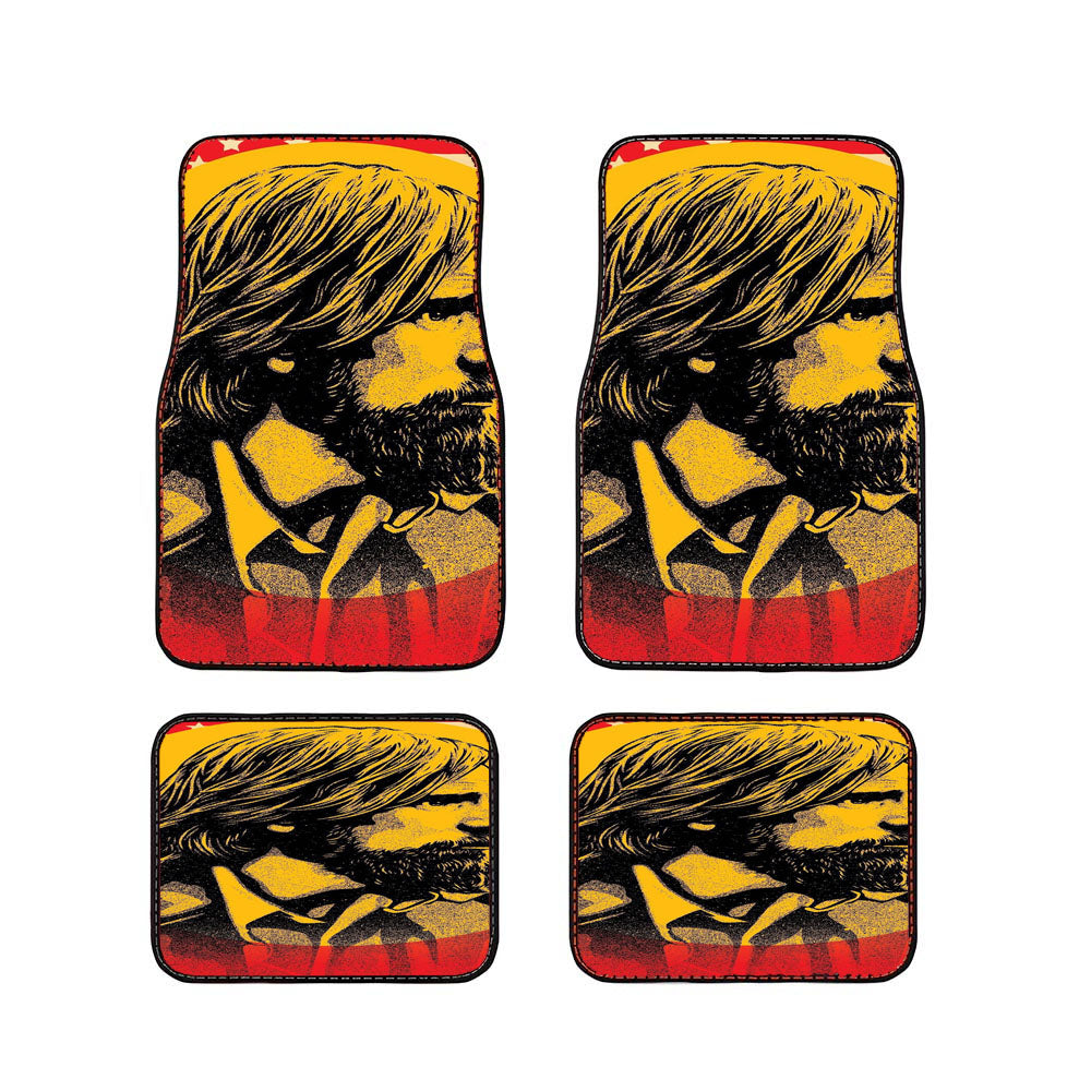 Captain Fantastic Artwork Car Floor Mats Accessories