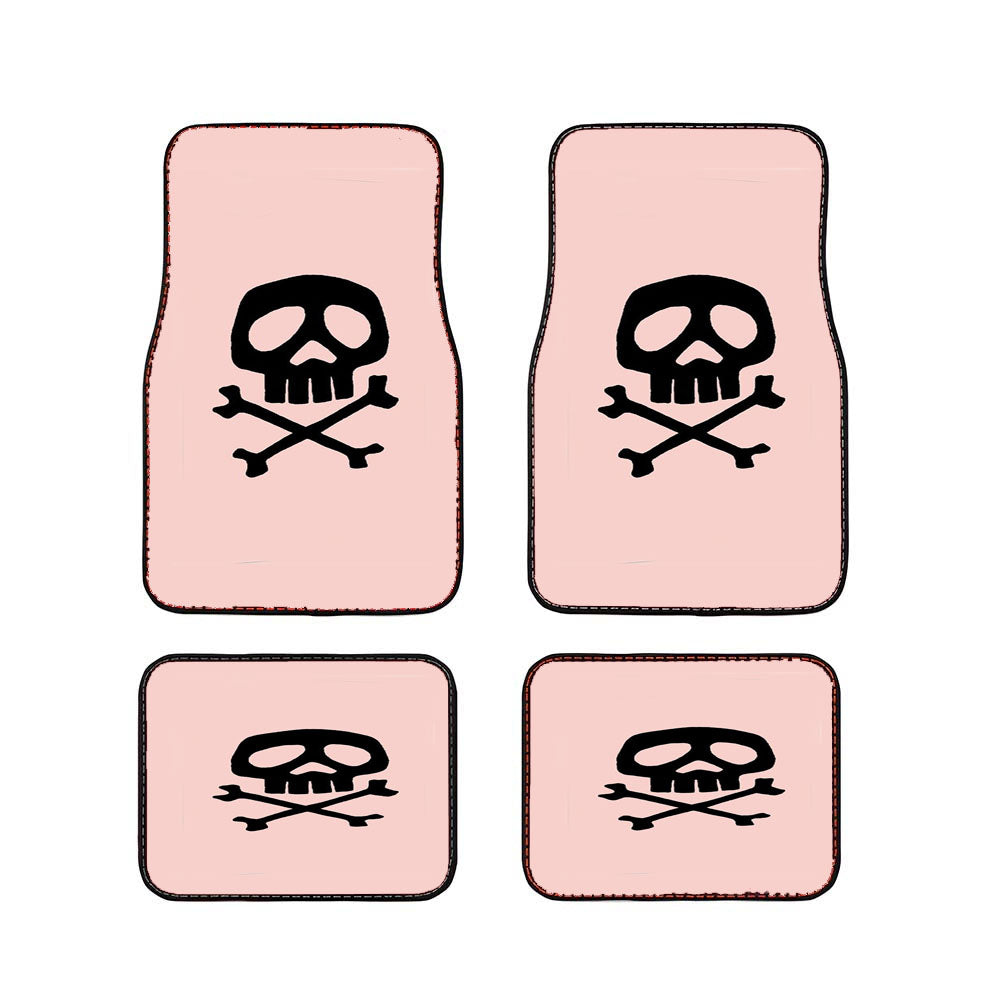 Captain Harlock 80'S Glenn Danzig Misfits Car Floor Mats Accessories