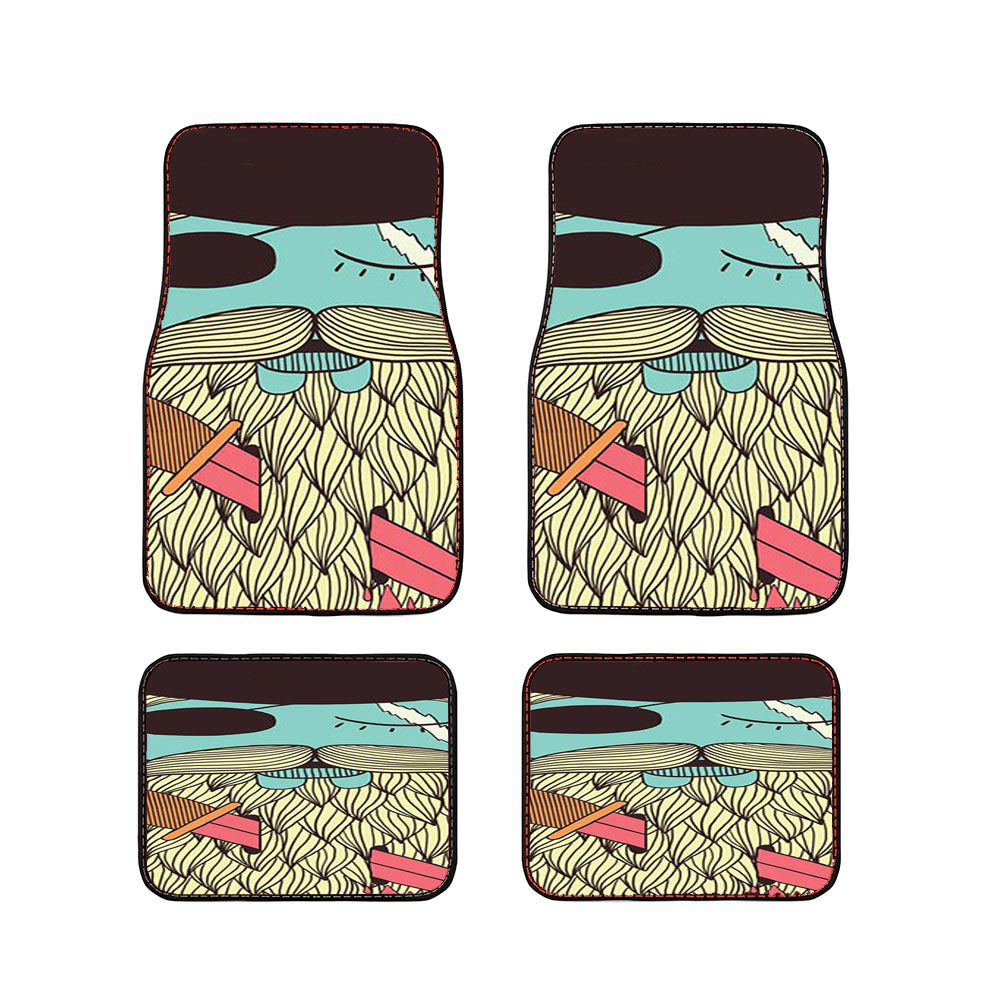 Captain Hope Car Floor Mats Accessories