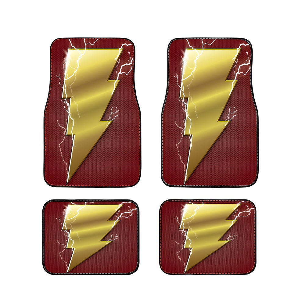 Captain Marvel Logo Car Floor Mats Accessories