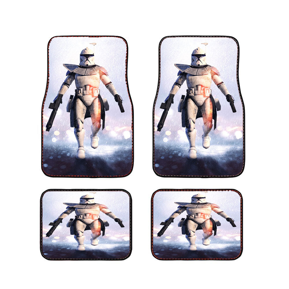 Captain Rex Car Floor Mats Accessories