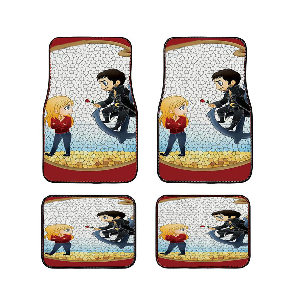 Captain Swan Car Floor Mats Accessories