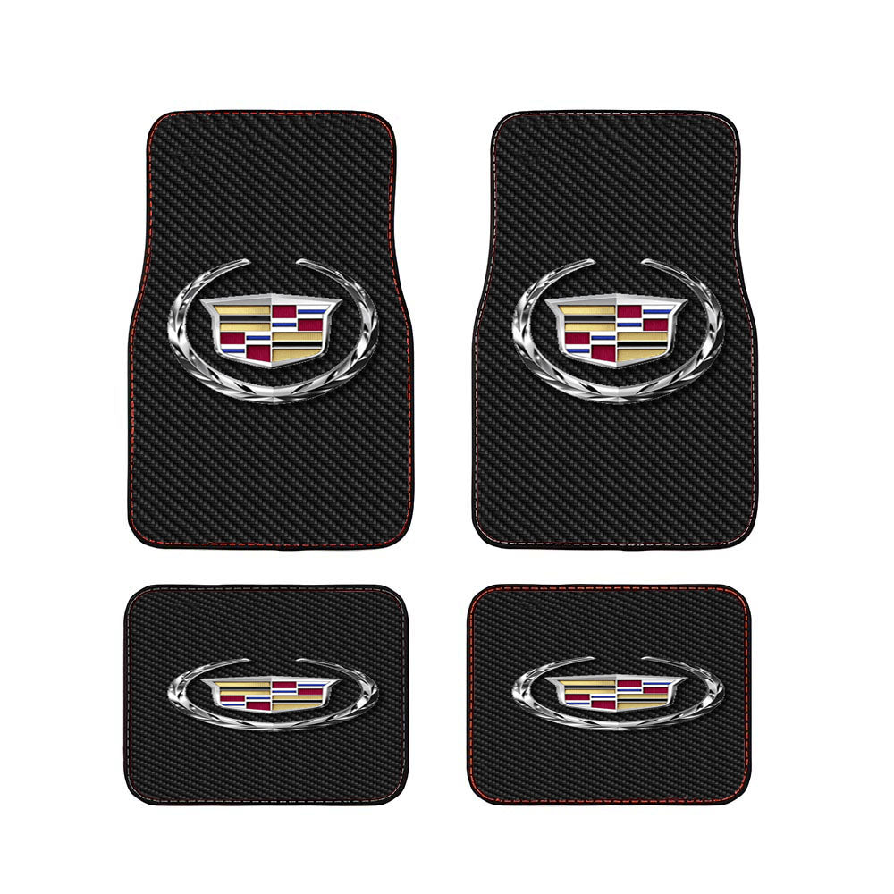 Car Cadillac Logo Car Floor Mats Accessories
