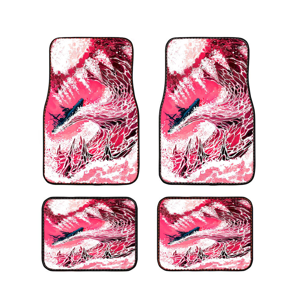 Carnage Spiderman Comics Solicitation Car Floor Mats Accessories