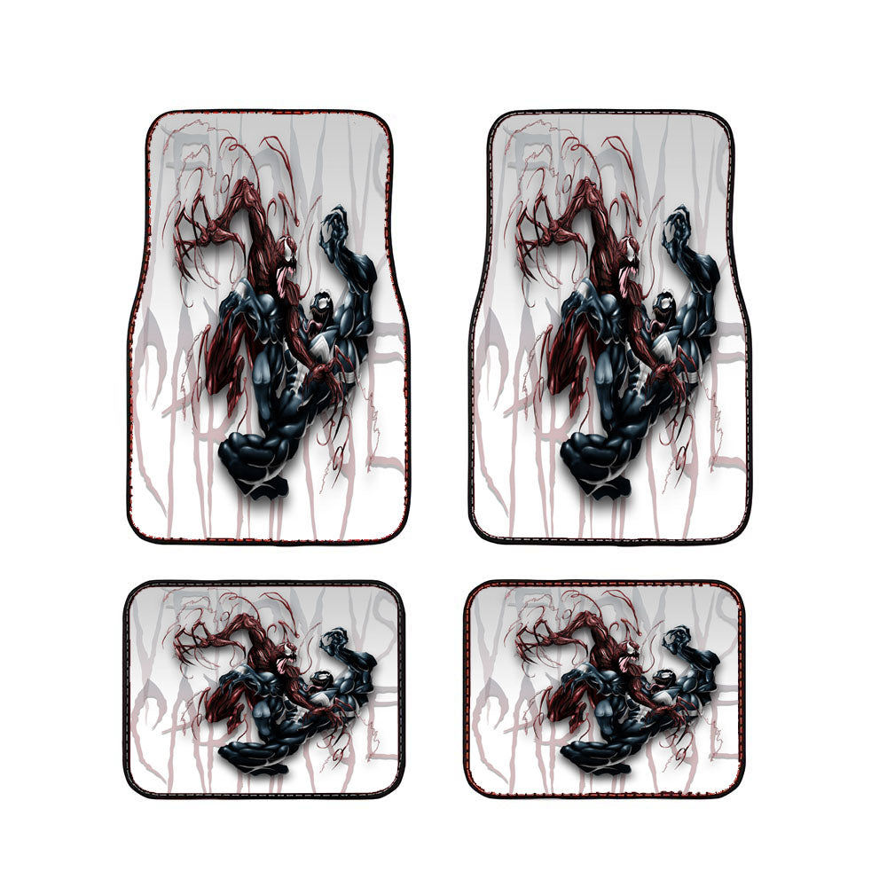 Carnage Vs Venom Villains Car Floor Mats Accessories