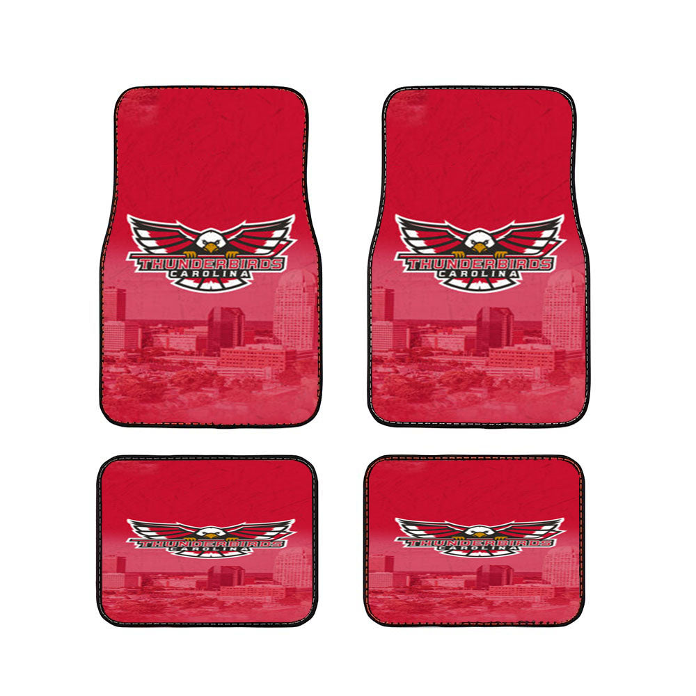 Carolina Thunderbirds Car Floor Mats Accessories