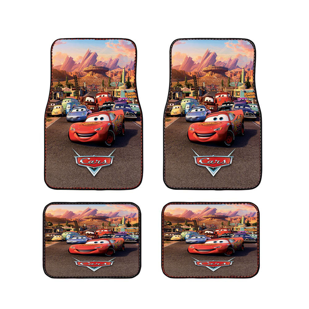 Cars Disney Car Floor Mats Accessories