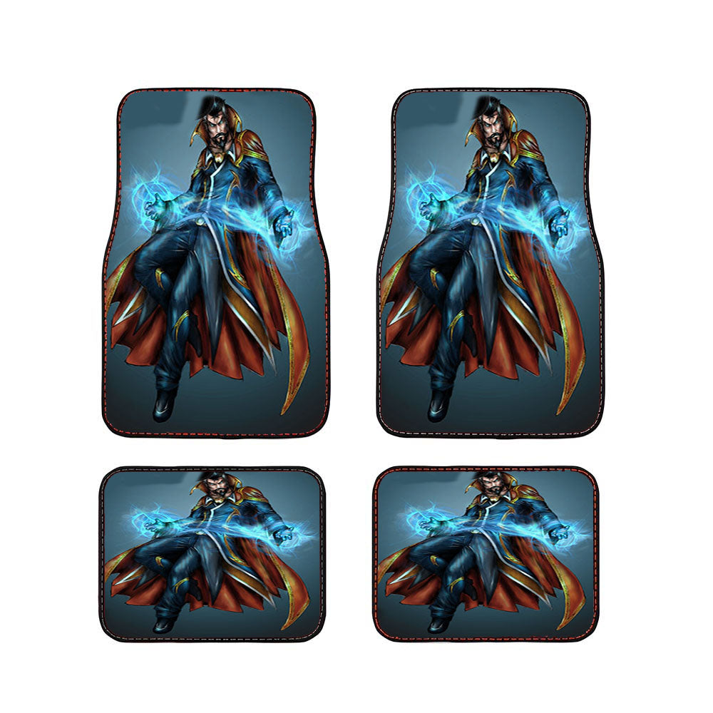 Cartoon Dr Strange Ready Car Floor Mats Accessories
