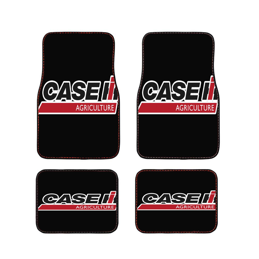 Case Ih Tractor Diesel Logo Car Floor Mats Accessories