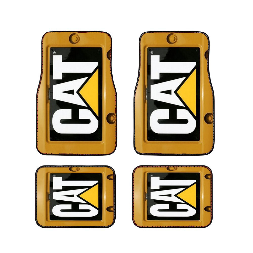 Cat Caterpillar Car Floor Mats Accessories