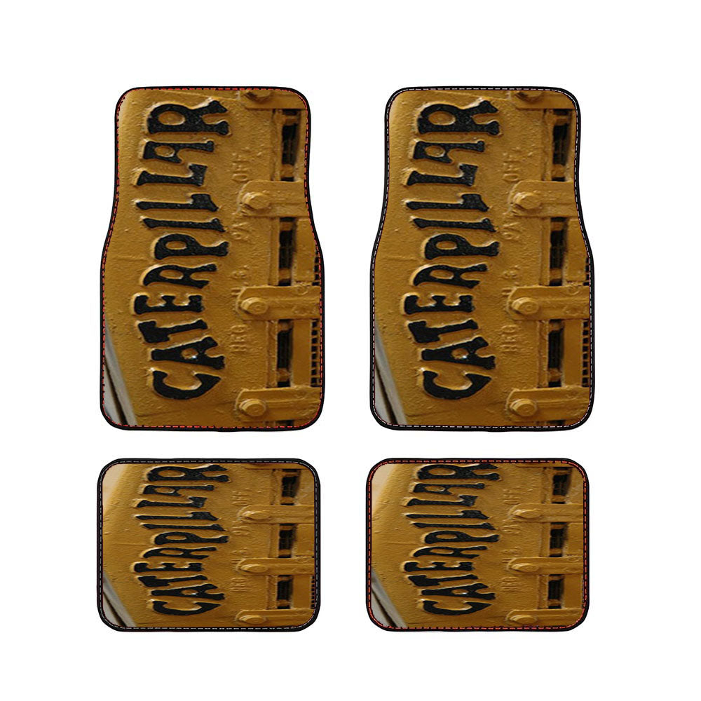 Caterpillar Cat Old Car Floor Mats Accessories