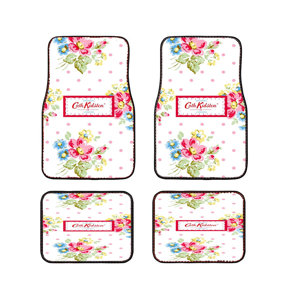 Cath Kidston Flower Car Floor Mats Accessories