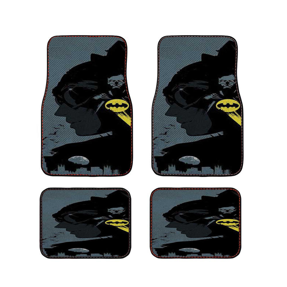 Catwoman Batman Logo Car Floor Mats Accessories