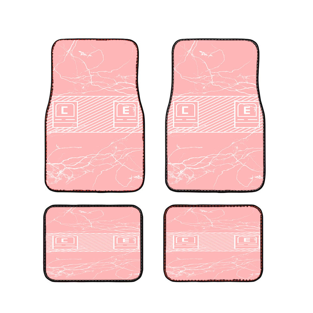 Cav Empt Pattern Car Floor Mats Accessories