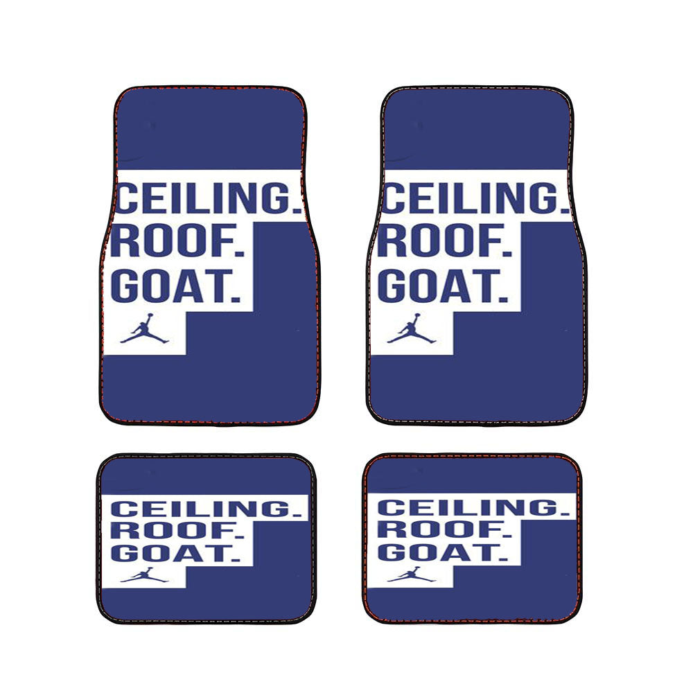 Ceiling Roof Goat Unc Jordan North Carolina Car Floor Mats Accessories