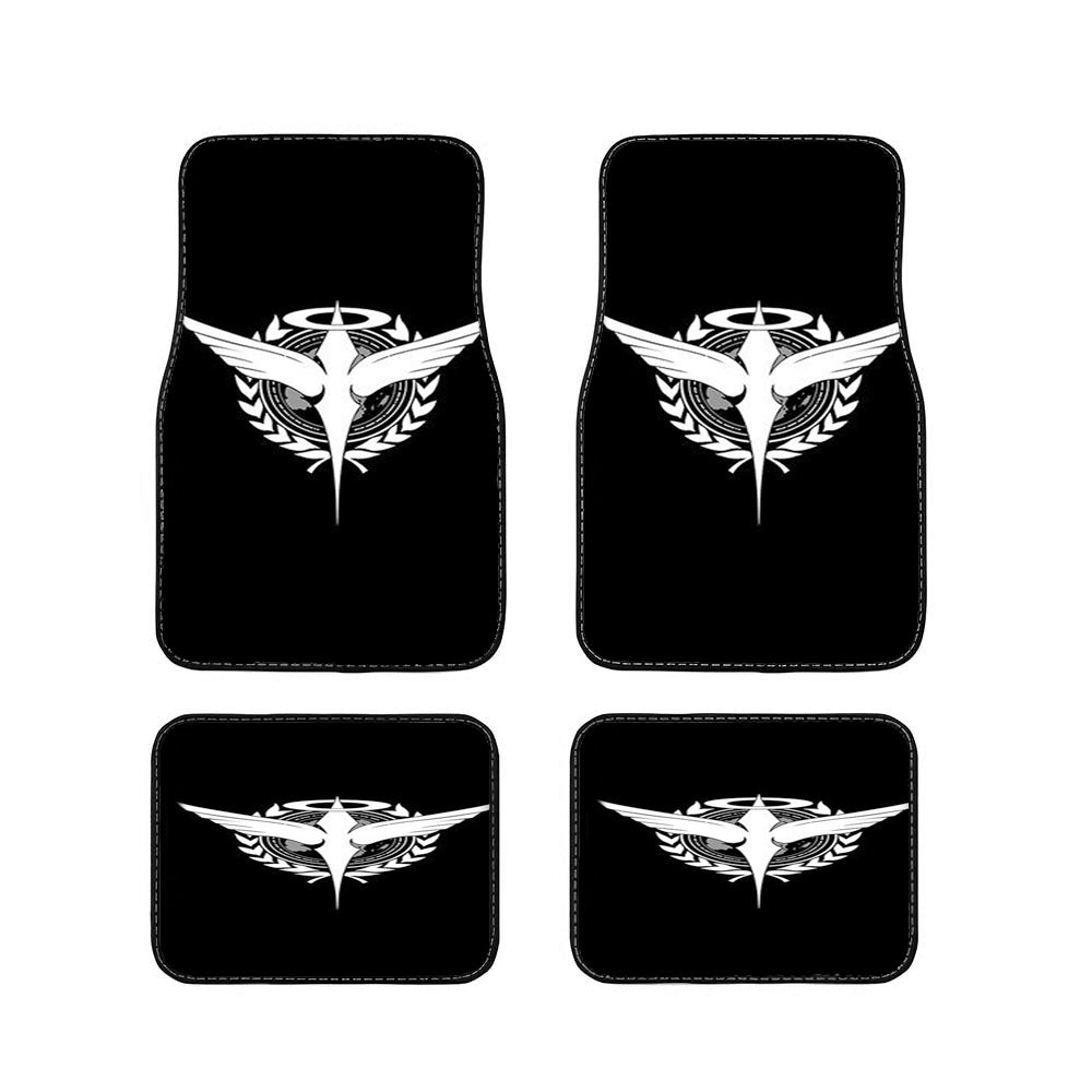 Celestial Being Gundam Car Floor Mats Accessories