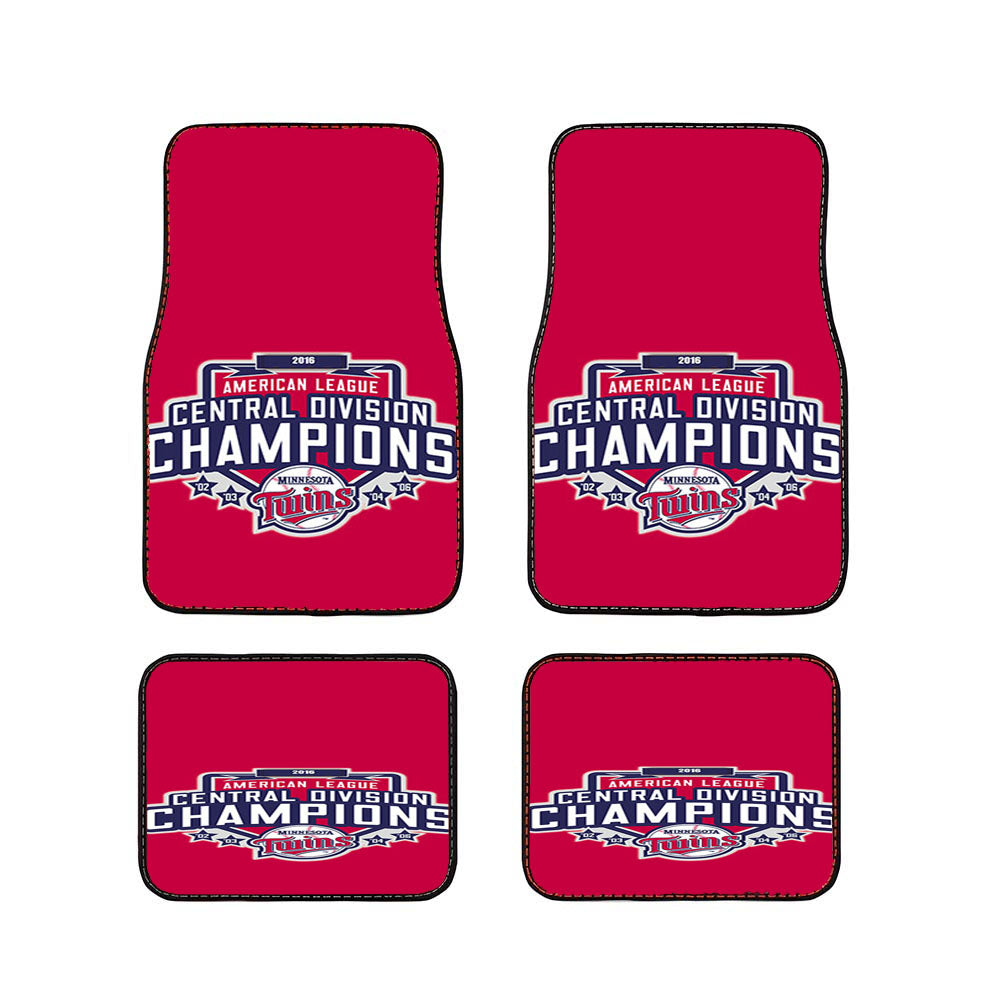 Central Division Champions Car Floor Mats Accessories