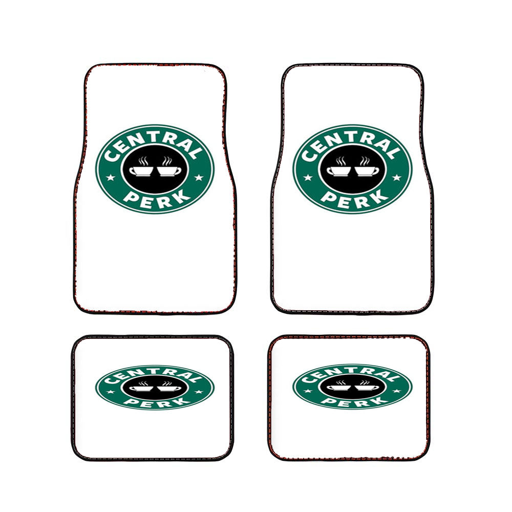 Central Perk - Coffee Logo Car Floor Mats Accessories