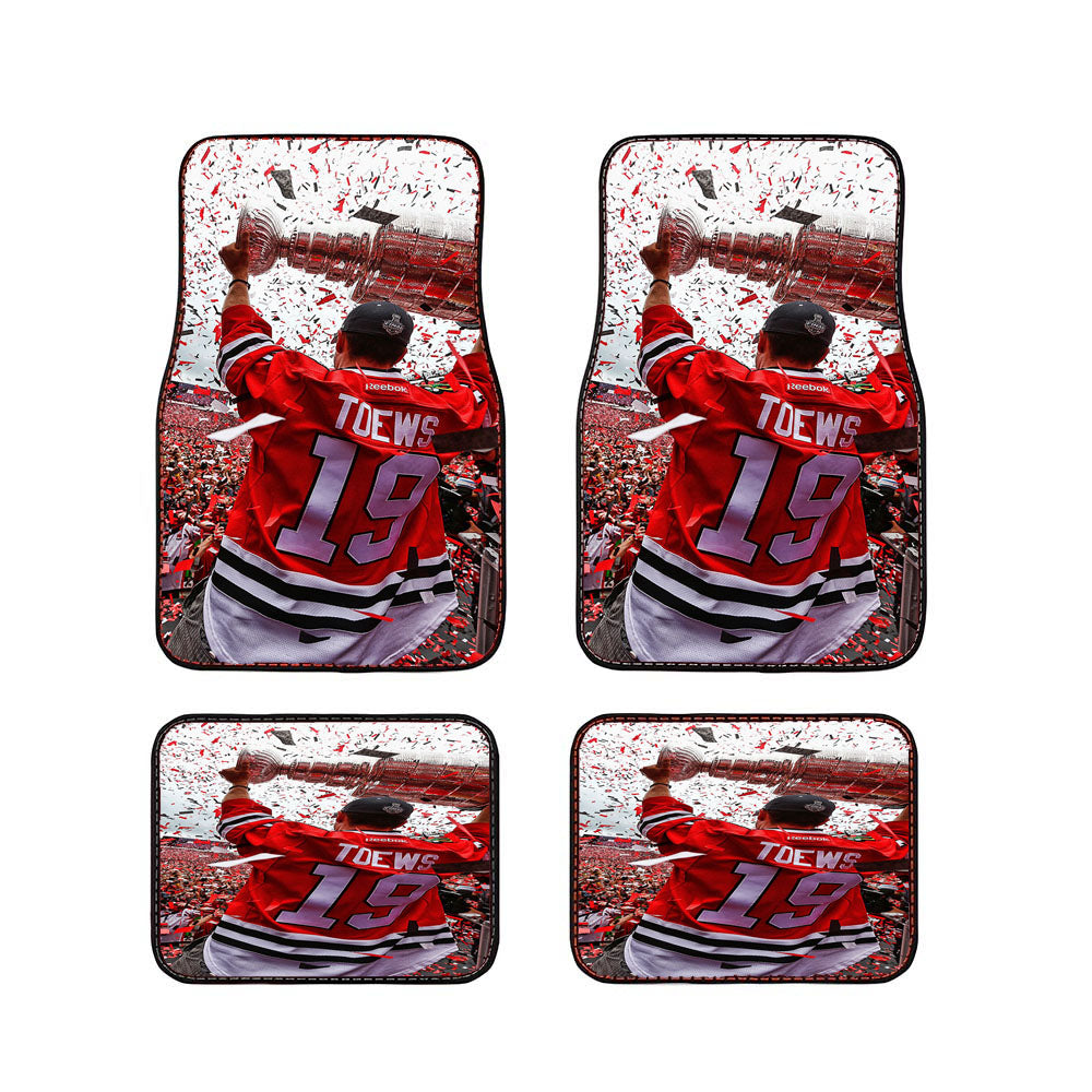Ceremony Chicagoblackhawks Hockey Car Floor Mats Accessories