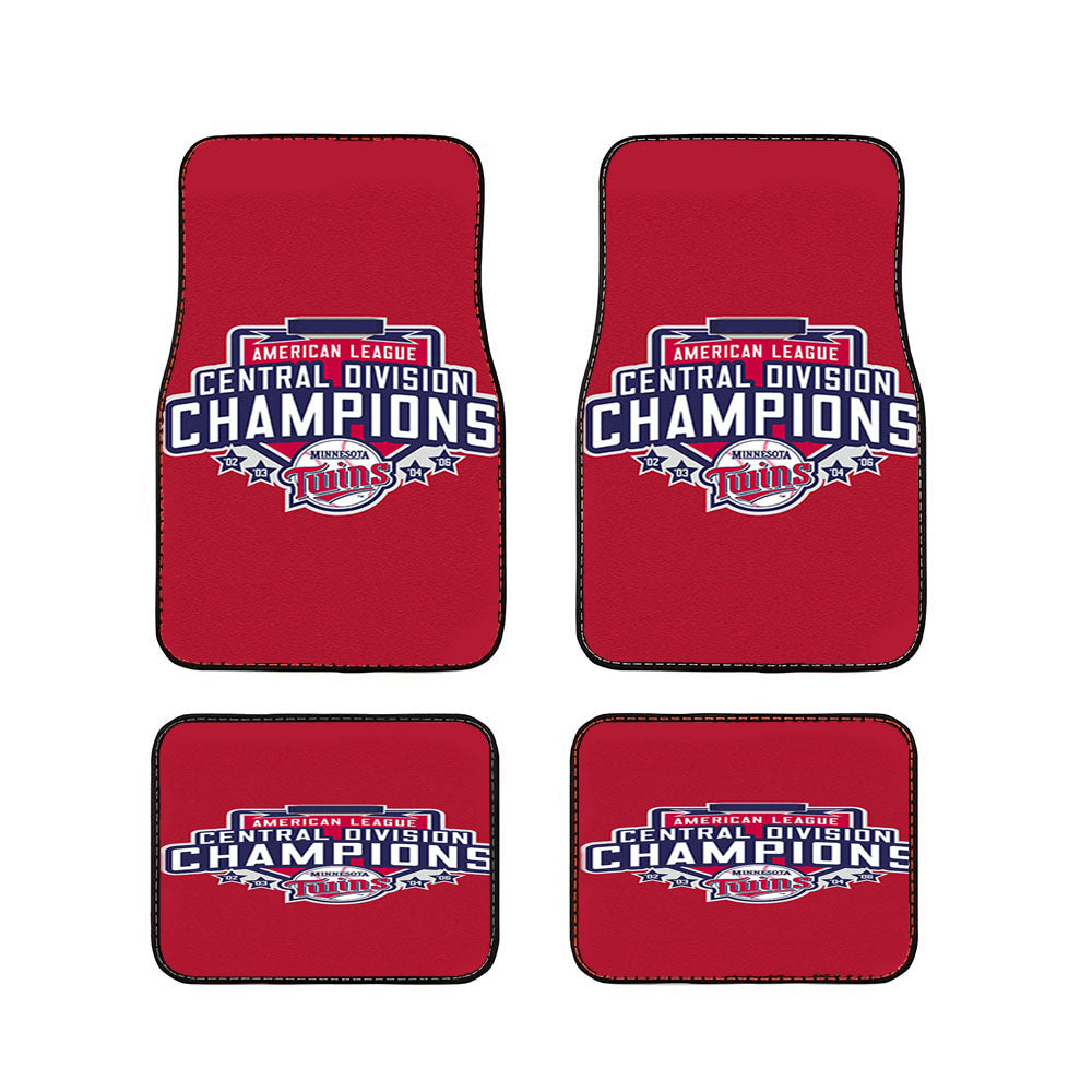 Champion American League Car Floor Mats Accessories